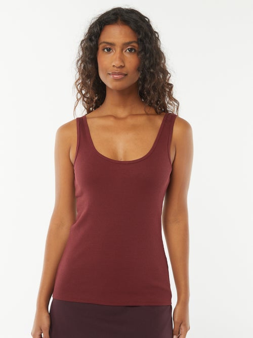 Mouwloze top - Kiabi