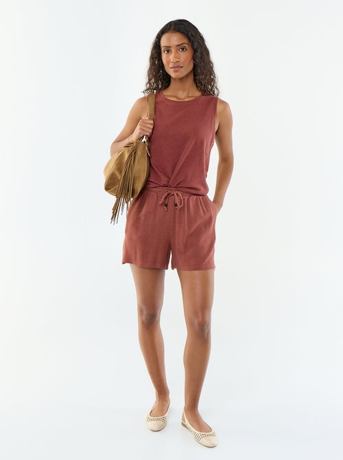 Mouwloze top - Kiabi
