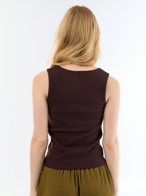 Mouwloze top - Kiabi