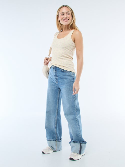 Mouwloze top - Kiabi Mouwloze top - Kiabi