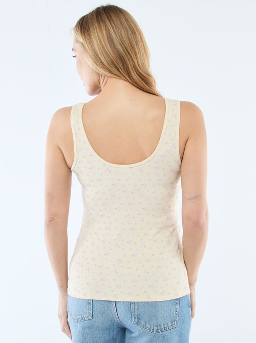 Mouwloze top - Kiabi Mouwloze top - Kiabi