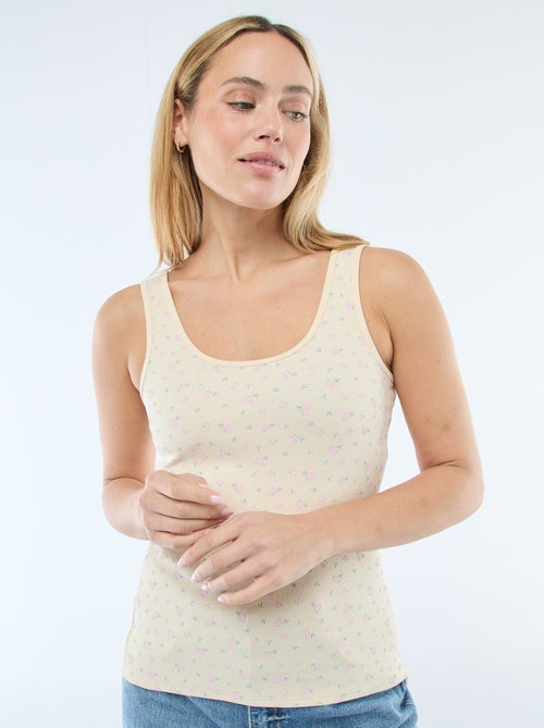 Mouwloze top - Kiabi Mouwloze top - Kiabi