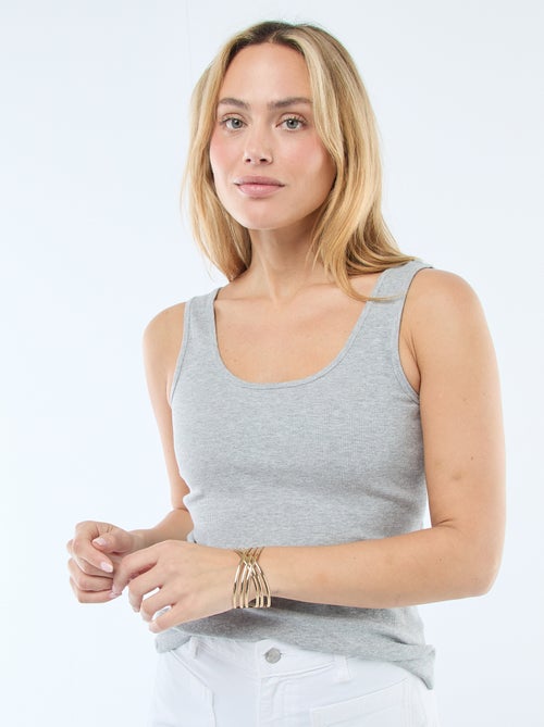 Mouwloze top - Kiabi