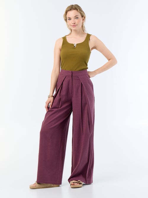 Mouwloze top - Kiabi