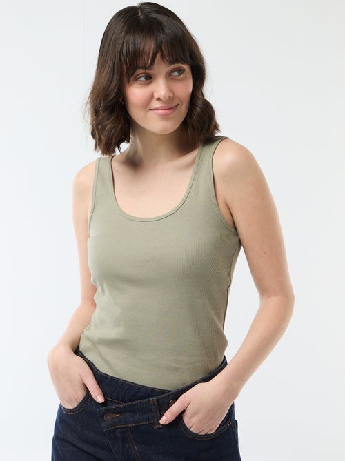 Mouwloze top - Kiabi Mouwloze top - Kiabi