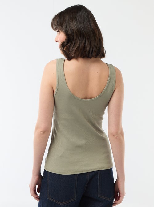 Mouwloze top - Kiabi Mouwloze top - Kiabi