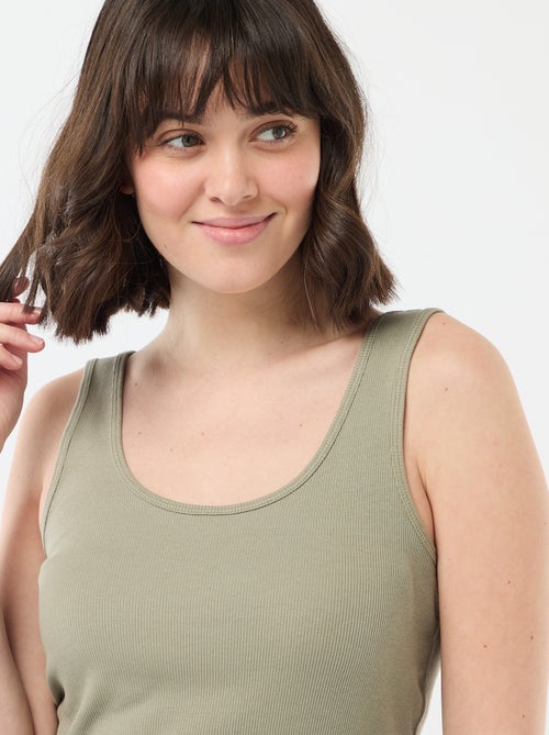 Mouwloze top - Kiabi Mouwloze top - Kiabi