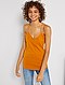     Mouwloze top met een V-hals afbeelding 1
