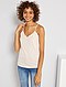     Mouwloze top met een V-hals afbeelding 1
