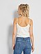     Mouwloze top met een V-hals afbeelding 3
