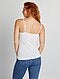     Mouwloze top met smalle bandjes afbeelding 4
