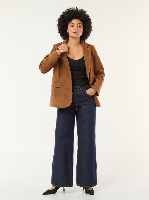 Mouwloze top met smalle bandjes - Kiabi Mouwloze top met smalle bandjes - Kiabi