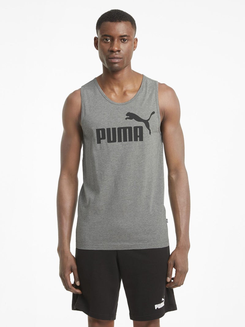 Mouwloze top 'Puma' GRIJS - Kiabi