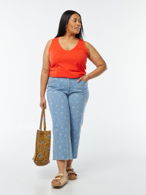 Mouwloze top - Kiabi