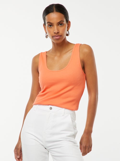 Mouwloze top - Kiabi