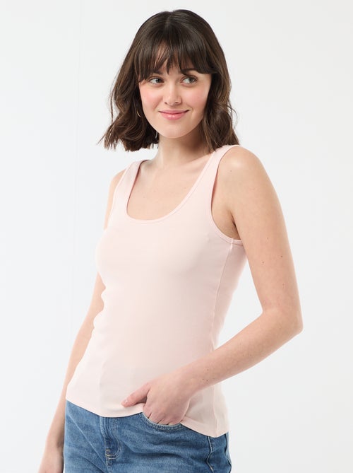 Mouwloze top - Kiabi