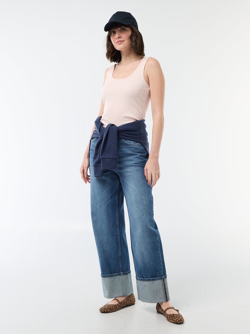 Mouwloze top Rose - Kiabi