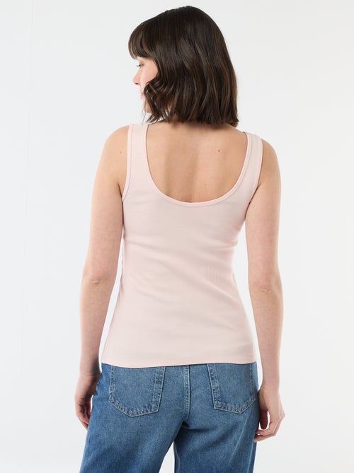 Mouwloze top - Kiabi