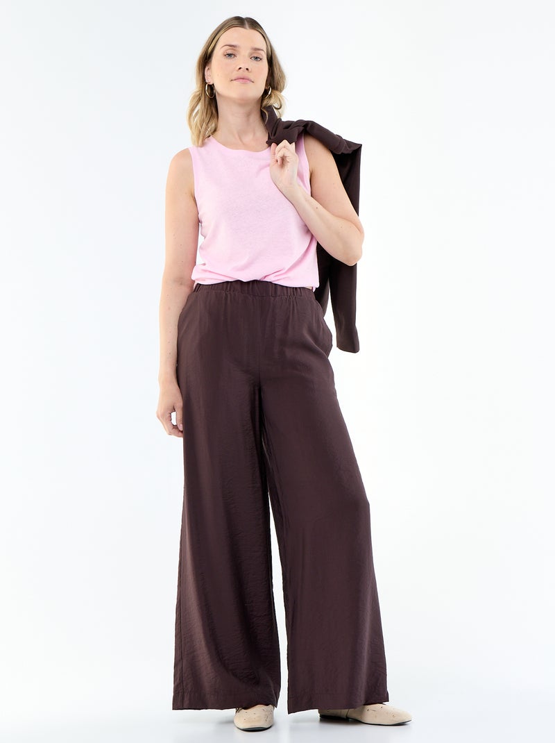 Mouwloze top Rose - Kiabi