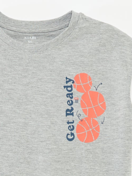 Mouwloze top + short - 2-delig - Kiabi