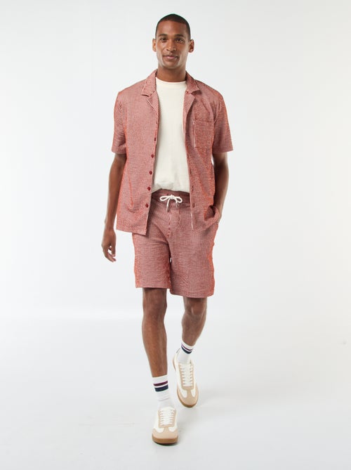 Mouwloze top van katoen - Kiabi