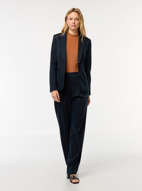 Mouwloze top van ribstof met Amerikaanse armsgaten - Kiabi