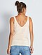     Mouwloze top van tricot afbeelding 2
