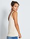     Mouwloze top van tricot afbeelding 3
