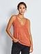     Mouwloze top van tricot afbeelding 1
