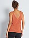     Mouwloze top van tricot afbeelding 2
