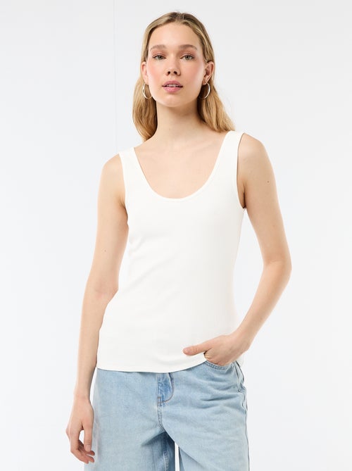 Mouwloze top - Kiabi