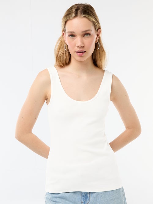 Mouwloze top - Kiabi