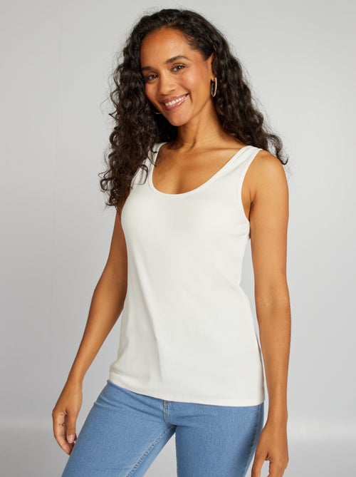 Mouwloze top - Kiabi