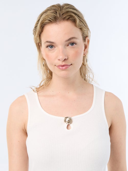 Mouwloze top - Kiabi