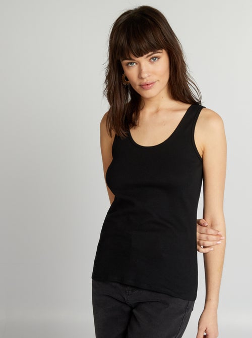 Mouwloze top - Kiabi