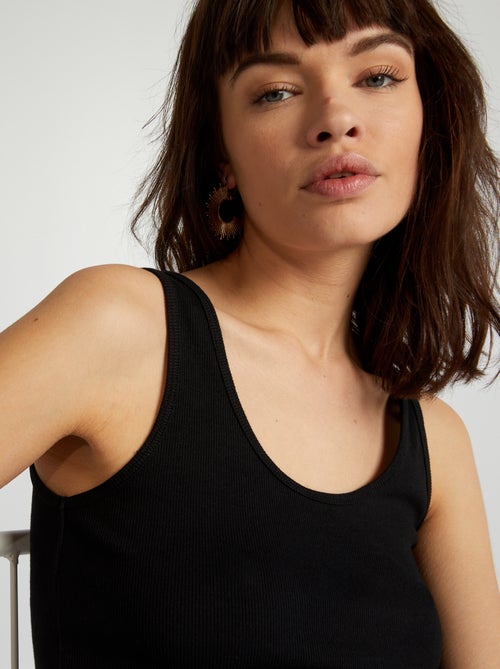 Mouwloze top - Kiabi