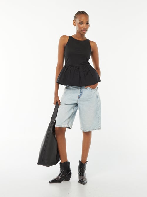 Mouwloze top - Kiabi