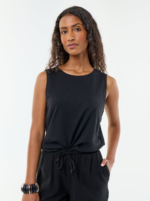 Mouwloze top - Kiabi