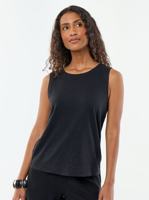 Mouwloze top - Kiabi