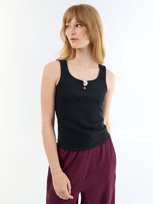 Mouwloze top - Kiabi