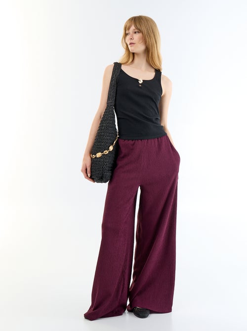 Mouwloze top - Kiabi