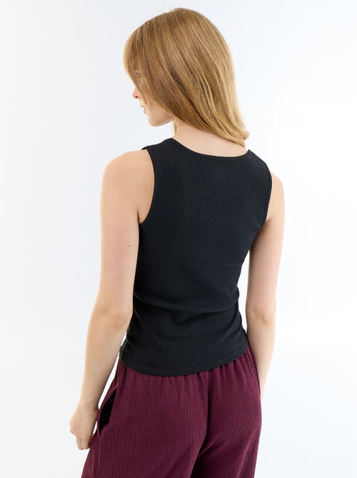 Mouwloze top - Kiabi