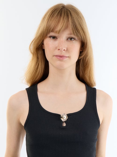 Mouwloze top - Kiabi