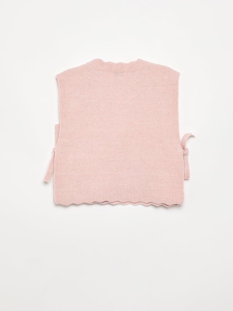 Mouwloze trui Rose - Kiabi