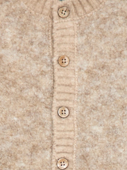 Mouwloze trui van bouclébreisel - Kiabi