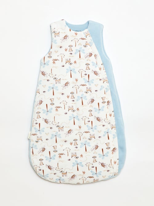 Mouwloze velours slaapzak 'Petit Béguin' - TOG 3 - Kiabi
