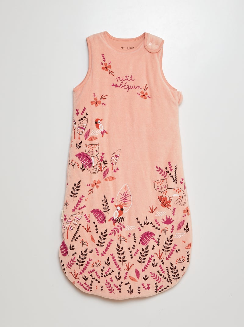 Mouwloze, warme babyslaapzak - TOG 3 ROSE - Kiabi