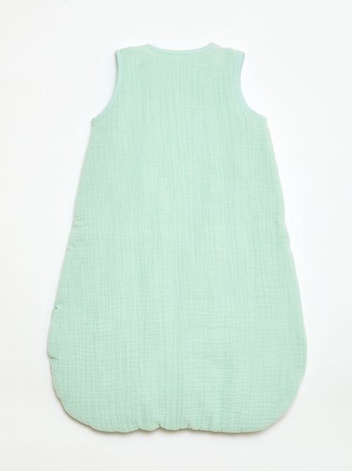 Mouwtloze slaapzak met rits van katoen - Kiabi