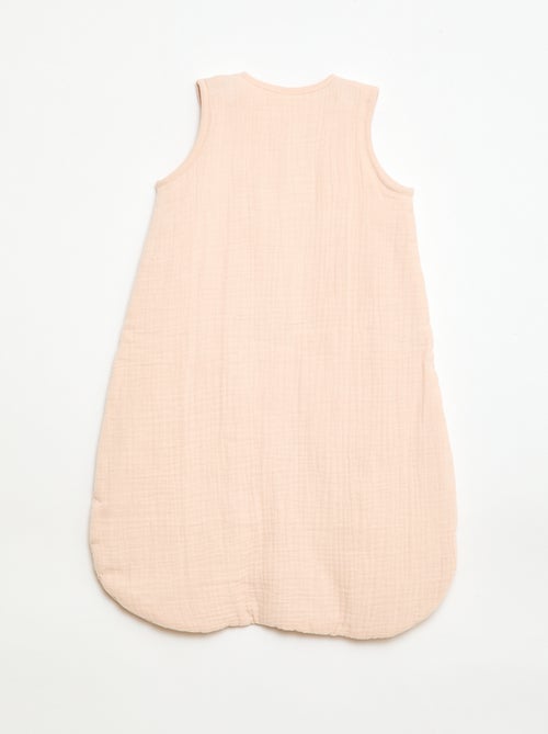 Mouwtloze slaapzak met rits van katoen - Kiabi