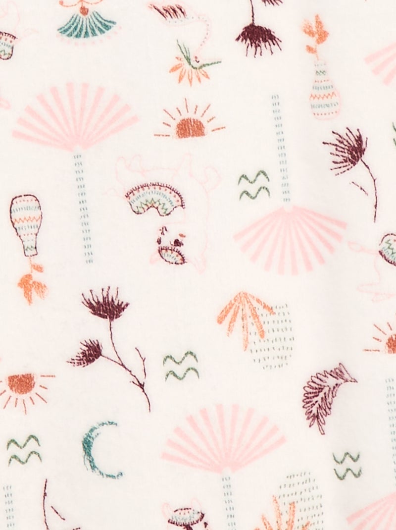 Mouwtloze slaapzak 'Petit Béguin' - TOG 3 Rose - Kiabi
